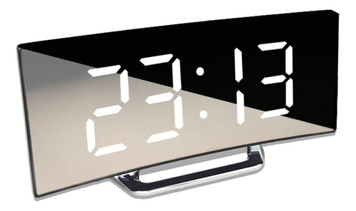 Reloj Despertador Pantalla Led Funcion Repeticion Para Mesa