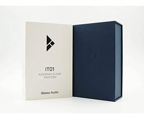 Ibasso It01 Dynamic Driver Audiophile Mmcx Auriculares Intra