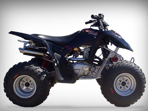 Defensa Cuatriciclo Guerrero Atv200 - Atv300 Original...!!!