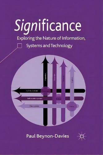 Significance : Exploring The Nature Of Information, Systems And Technology, De P. Beynon-davies., Vol. 1. Editorial Palgrave Macmillan, Tapa Blanda En Inglés