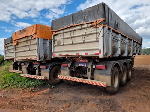 Imagem 10 de 14 de Carreta Rossetti 30 Metros Ano 2021 Levetec 3 Eixos