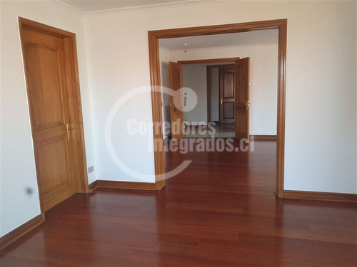 Departamento En Arriendo De 4 Dorm. En Vitacura