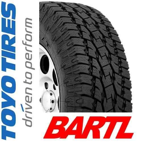 Cubierta 31x10,5x15 Toyo Open Country At2 Balanceada