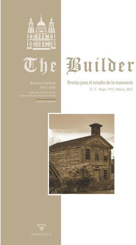 The Builder N.º 5, de Varios autores Varios autores. Editorial EDITORIAL MASONICA.ES, tapa blanda en español, 2023