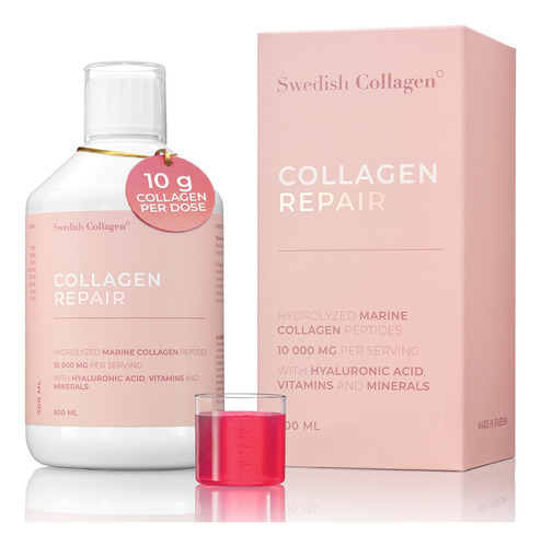 Colágeno Sueco - 10000mg Colágeno Reparación 500ml I Dzwlv
