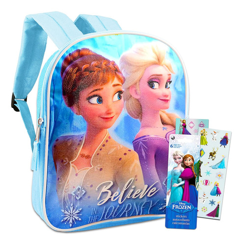 Mochila Escolar Disney Shop Diseno De Frozen