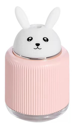 Humidificador Lampara Animales Infantil Luz Led Usb 300ml