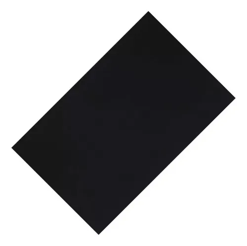Pack De 5 Pliegos De Cartón Piedra Negro 38 X 55 Cms 1.5mm