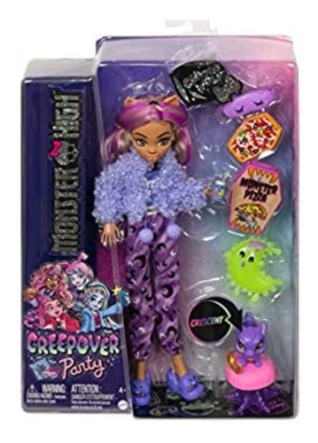 Monster High Muñeca Clawdeen Wolf Fiesta De Pijamas.