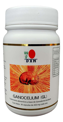 Capsulas De Rg Y Gl Dxn Reishi Gano Ganocelium