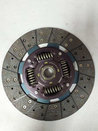 Disco Clutch Isuzu Npr 4bd1 275mm 24 Estrias  (0430)