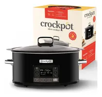 Comprar Crock-pot Timeselect Olla De Cocción Lenta Pantalla Digital