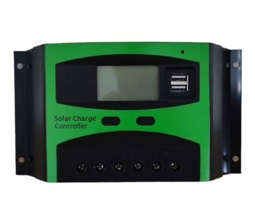 Controlador Solar Pwm 10a 12v/24v Automático