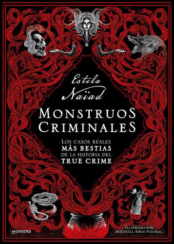 Libro Monstruos Criminales - Estela Naã¿ad