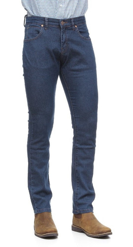 Calça Jeans Masculina Azul Slim Original Wrangler 30719