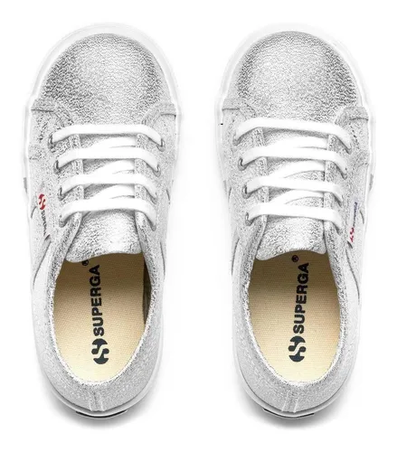 Superga 2730 plata hotsell