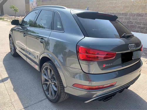 Imagen 8 de 15 de Audi Q3 Rs 370 Hp