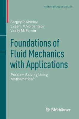 Libro Foundations Of Fluid Mechanics With Applications - ...