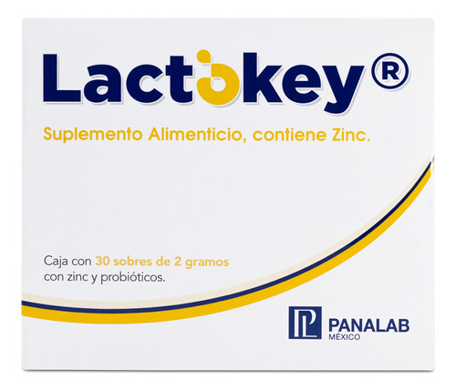 Caja De Suplemento Alimenticio Lactokey X30 Sobres 60g