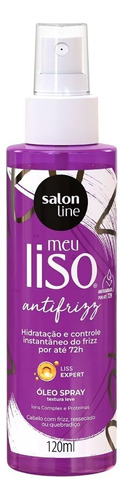 Salon Line Meu Liso Antifrizz Óleo Spray 120ml