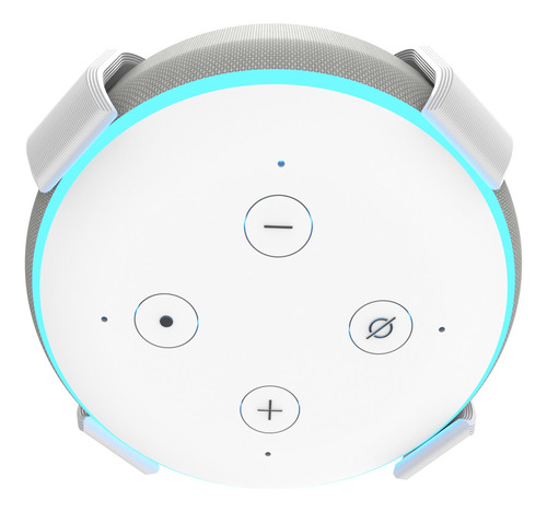 Suporte De Teto Parede Drywall Compatível Alexa Echo Dot 3º