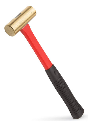 Tekton 16 Oz Fibra De Vidrio Con Camisa De Latón Martillo | 