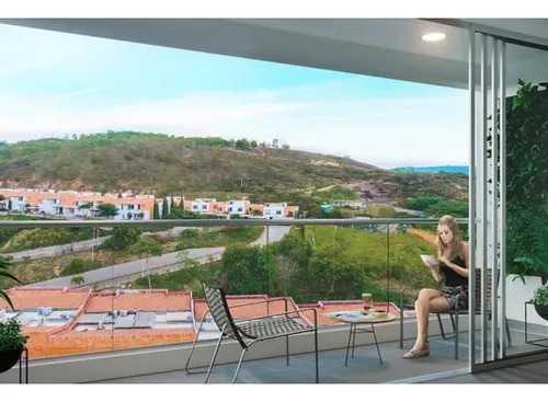 Apartamento Nuevo En Colinas De Guadalupe