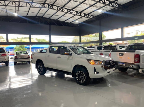 Imagem 8 de 9 de Toyota Hilux 2.8 D-4d Turbo Diesel Cd Srv 4x4 Automático