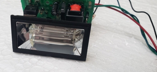 Circuito De Luz Flash Com Lâmpada Funcionando (Usado)