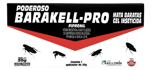 Poderoso Barakell- Pro Linha Profissional 30g Kelldrin