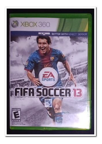Fifa Soccer 13, Juego Xbox 360