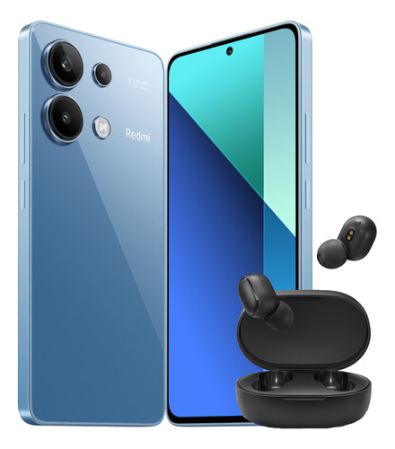 Redmi Note 13 4g 256/8gb + Mi True Wireless Earbuds Basic 2