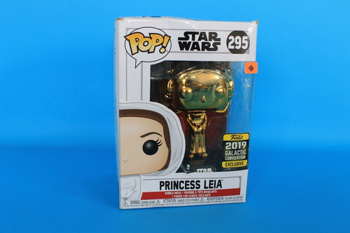 Princess Leia Funko Pop 2019 Galactic Convention (Usado)
