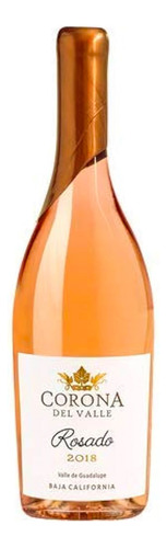 Pack De 4 Vino Rosado Corona Del Valle Grenache 750 Ml