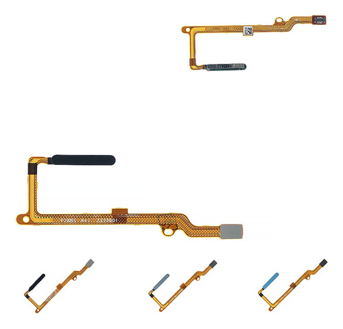 Flex Sensor De Huella Para Honor 90 Lite Crt-nx1 Colors