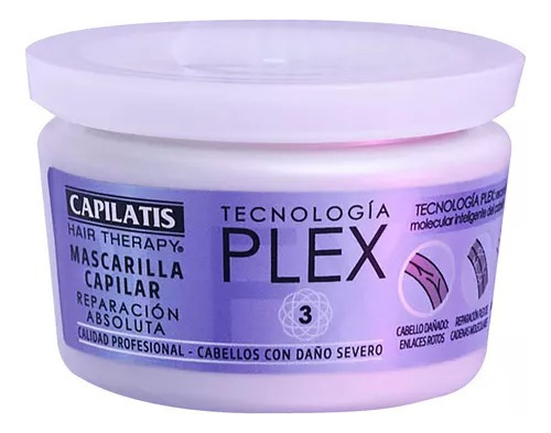 Capilatis Mascara Capilar X170g Plex Reparacion