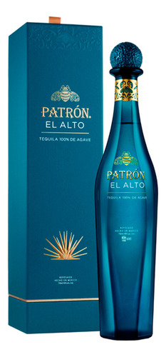 Pack De 2 Tequila Patrón El Alto Reposado 750 Ml