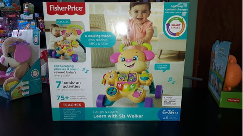 Caminadora Fisher Price Para Bebe 6-36 Meses