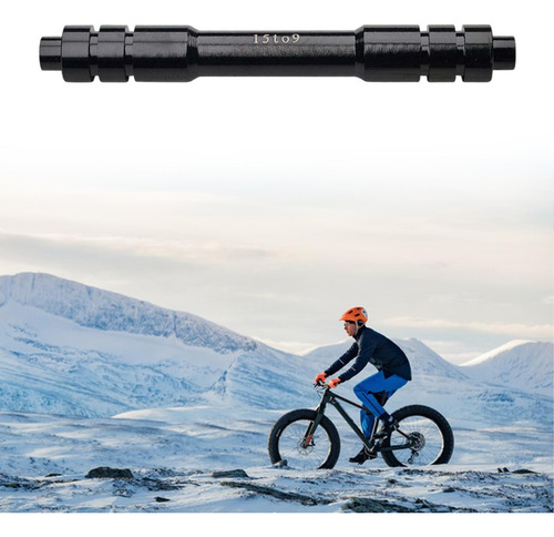 Adaptador Qr Para Bicicleta A Adaptador De 110mm 15 A 9mm