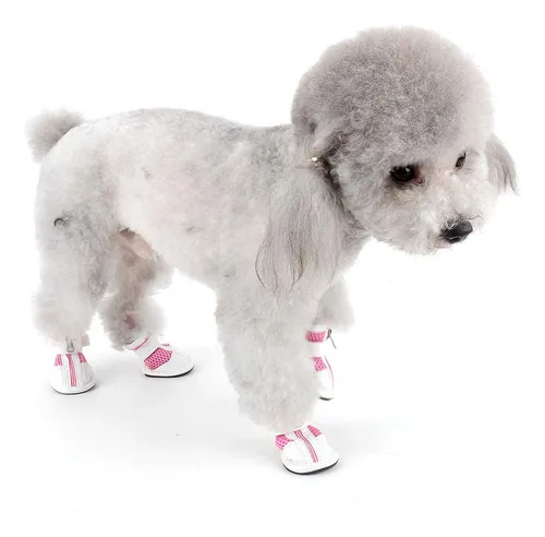 Zapatos For Perros Pequeños For Pavimento Caliente, Botas