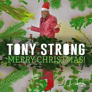 Cd Merry Christmas - Tony Strong