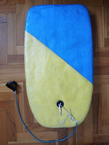 Tabla Tipo Skimboard Bodyboard Para El Río Playa Vacaciones Azul (Usado)