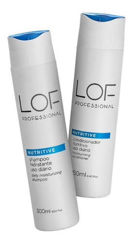 Lof Professional Nutritive Shampoo + Condicionador Home Care