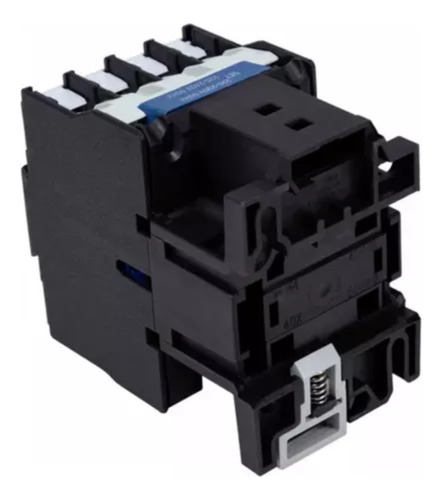 Kit Com 5 Contatora Tripolar 25a 220v 36000 48000 60000 Btus