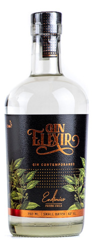 Gin Elixir Botella 750ml (producido En Pucón - Chile)