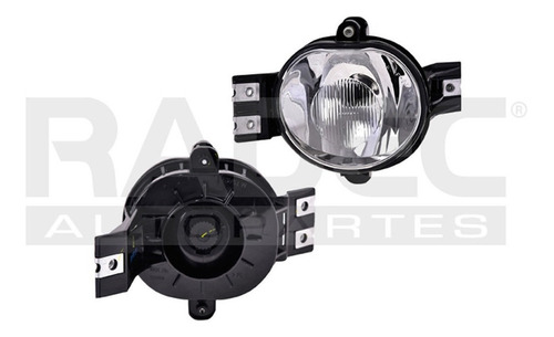 Faro Niebla Dodge Pick Up 02-08 Durango 04-06 C/foco Piloto