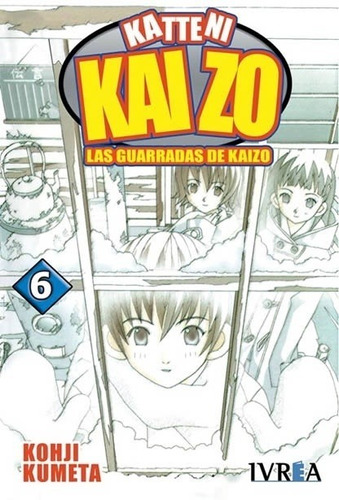 Las Guarradas De Kaizo 06 Comic - Kohji Kumeta