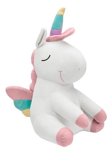 Cojin/almohada Unicornio Lila Hello Dream Color Blanco