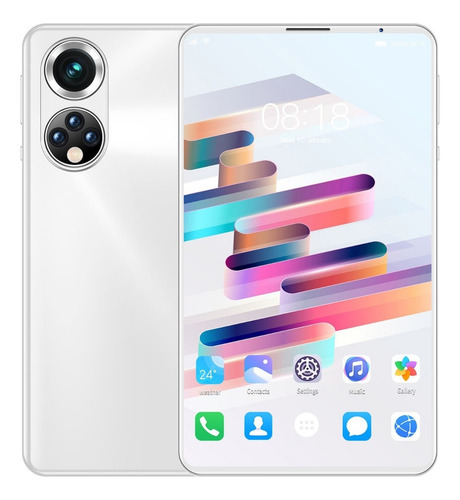 Tableta X50por Blanco 128gb Y 6gb De 7.1 En