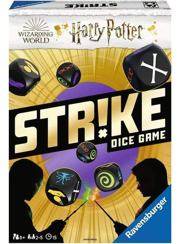 Juego De Mesa Harry Potter Strike/dados